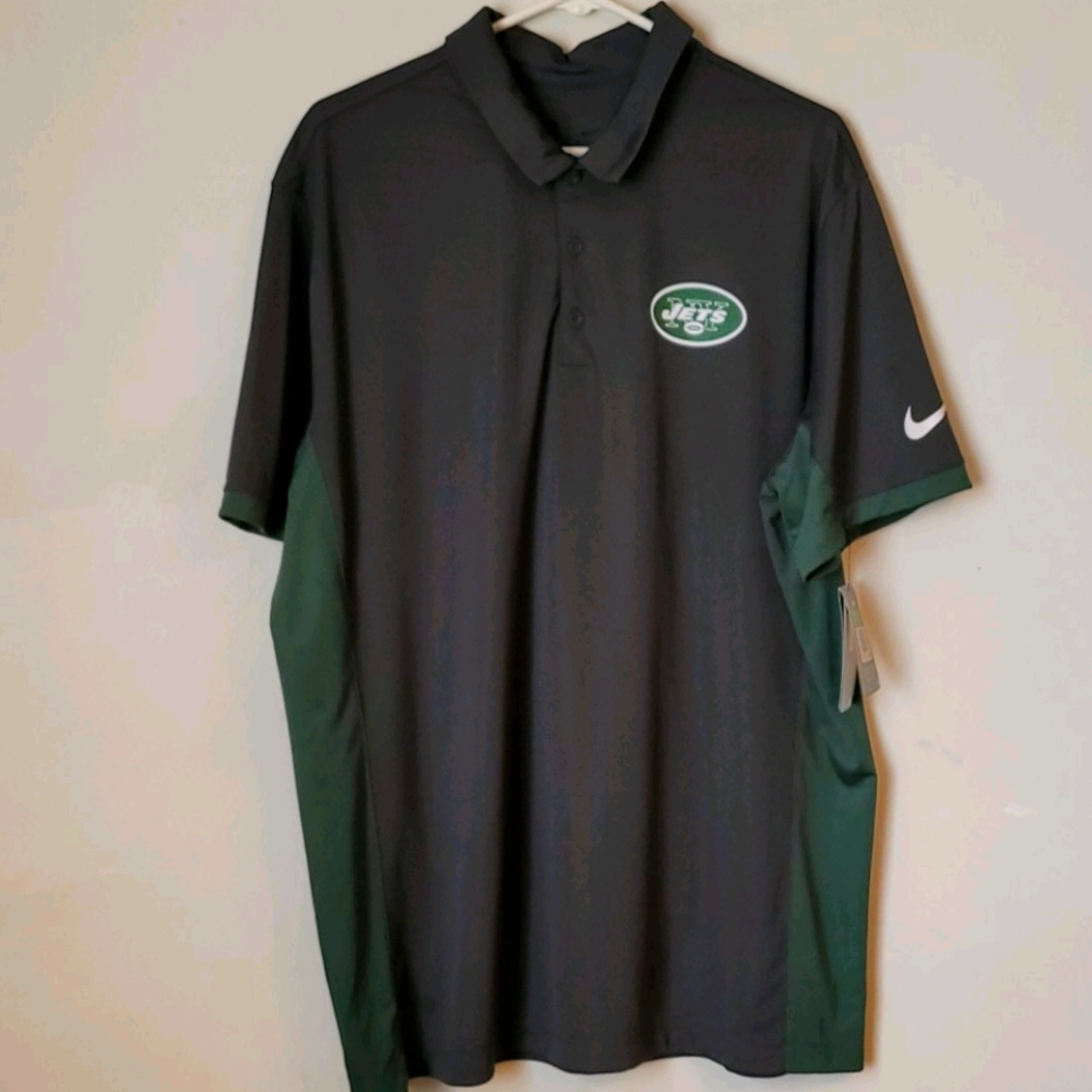 NFL - Nike Dri-Fit Team Apparel Size XL NY Jets